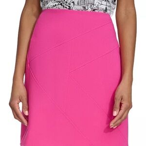 Karl Lagerfeld Pink Skirt NWT